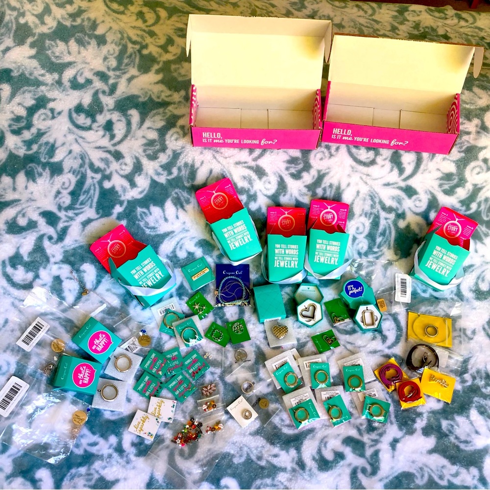 Origami Owl 80+ pieces Authentic ALL New Rare, Sold Out & Collectable items!